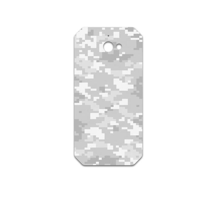 برچسب پوششی ماهوت مدل Army-Snow-Pixel مناسب برای گوشی موبایل کاترپیلار S50 MAHOOT  Army-Snow-Pixel Cover Sticker for CAT S50